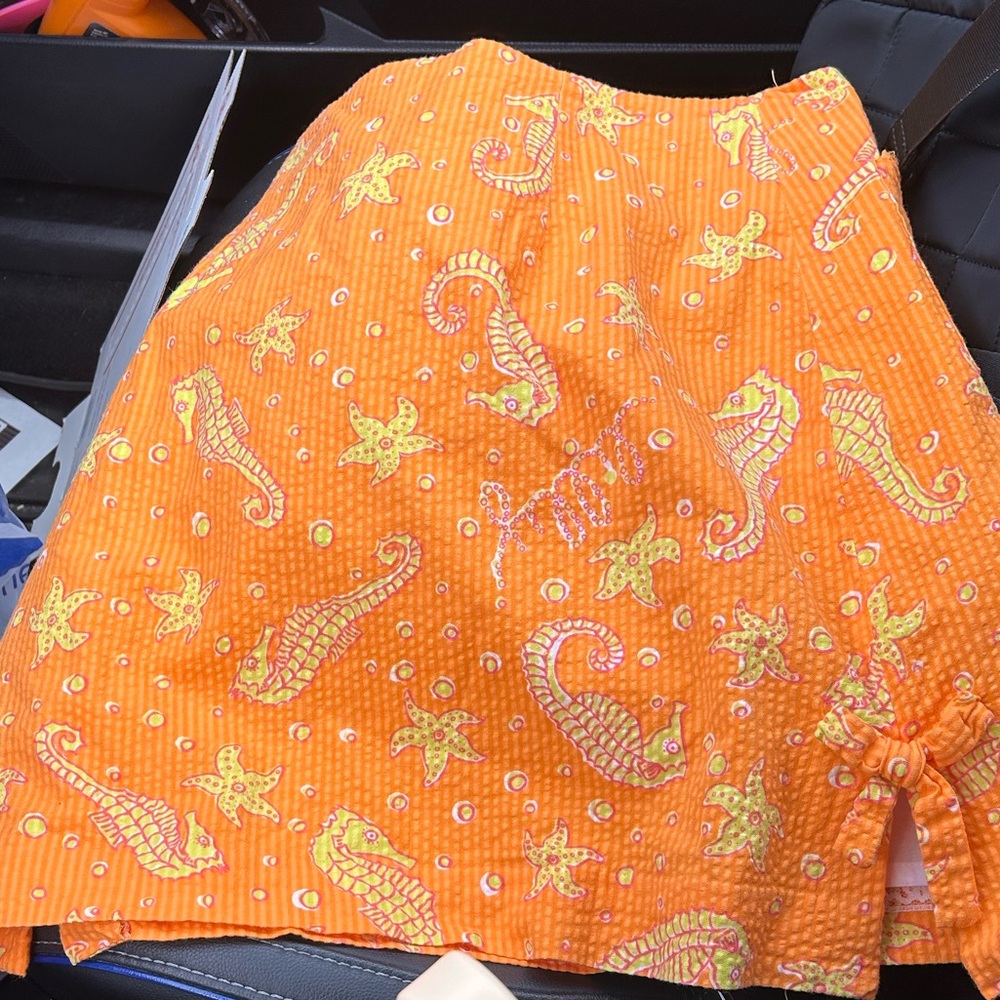 Lilly Pulitzer Floral Print Dress -rare